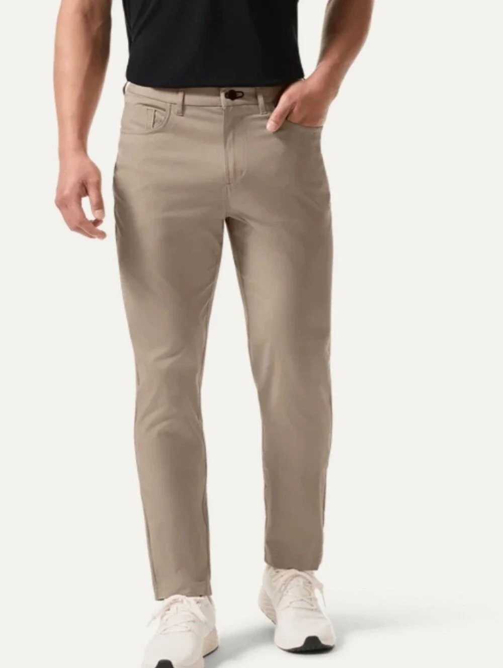 Public Rec Dealmaker 5 Pocket Pants Sand Mens 38 Waist